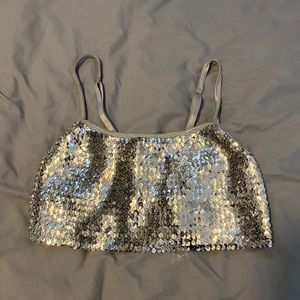 Urban Outfitters sequin top